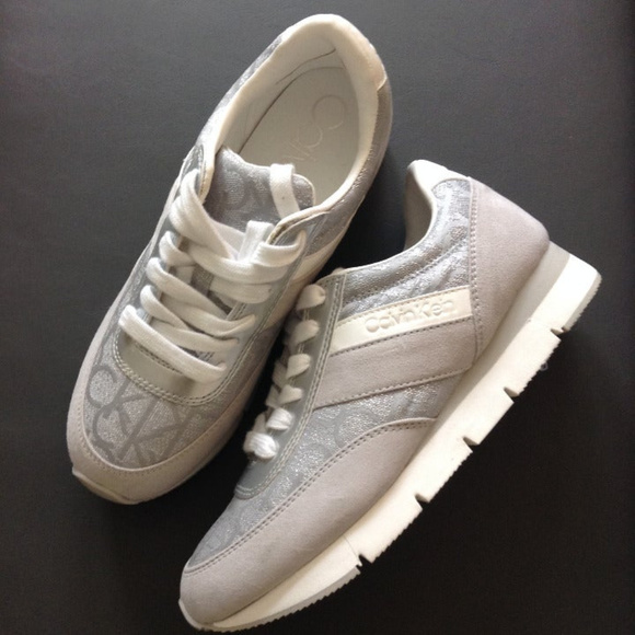 calvin klein women's tea sneakers